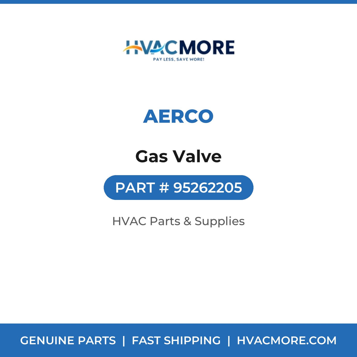 AERCO Gas Valve 95262205