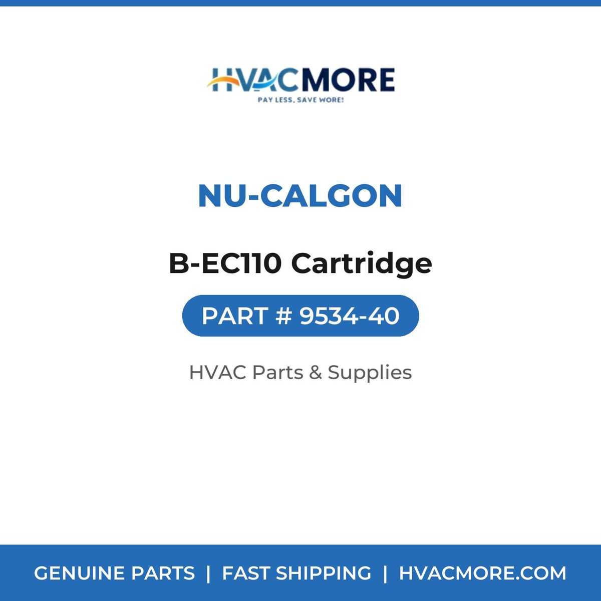 Nu-Calgon B-EC110 Cartridge 9534-40