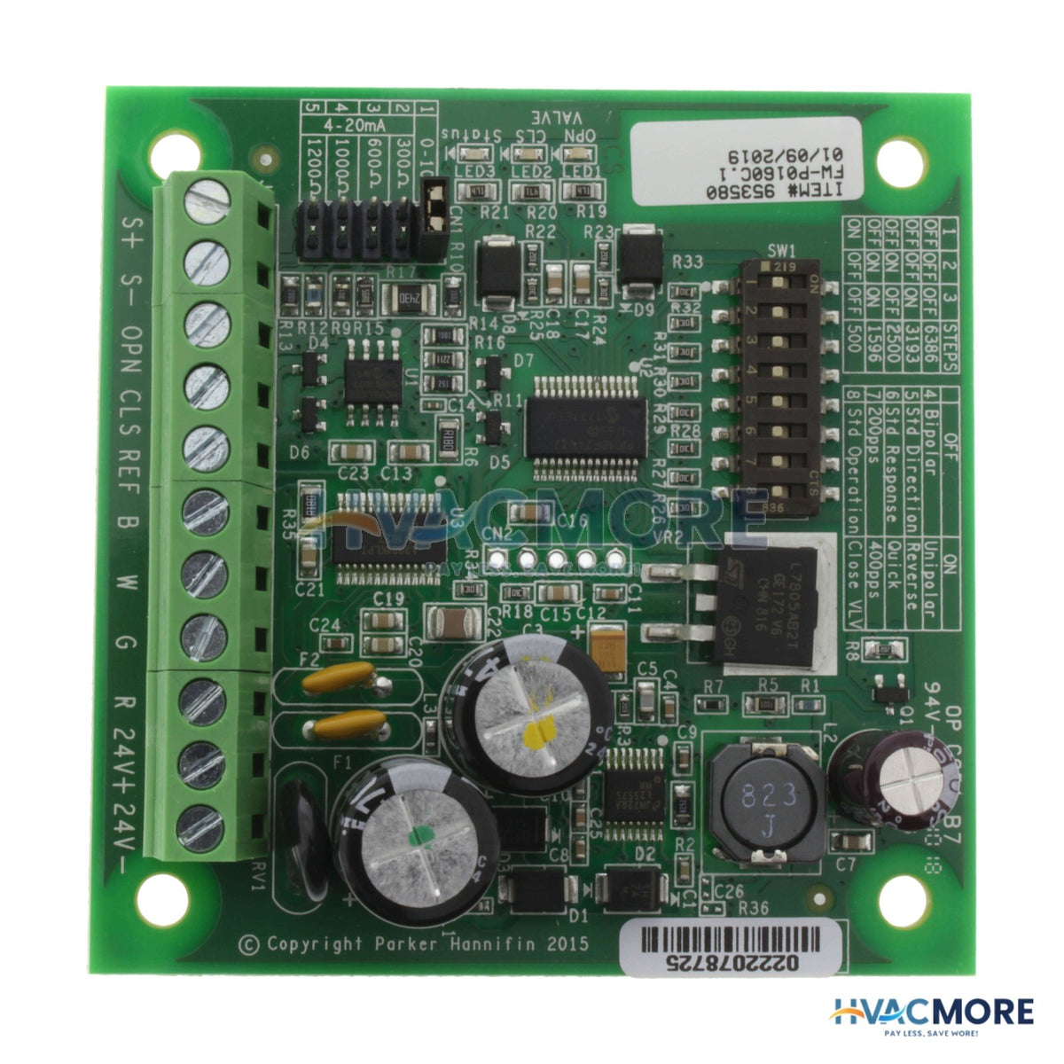 Sporlan IB-G Interface Board 953580