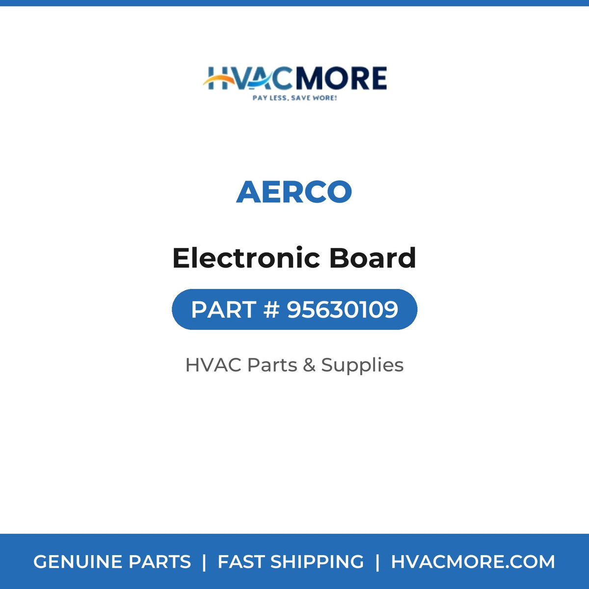 AERCO Electronic Board 95630109