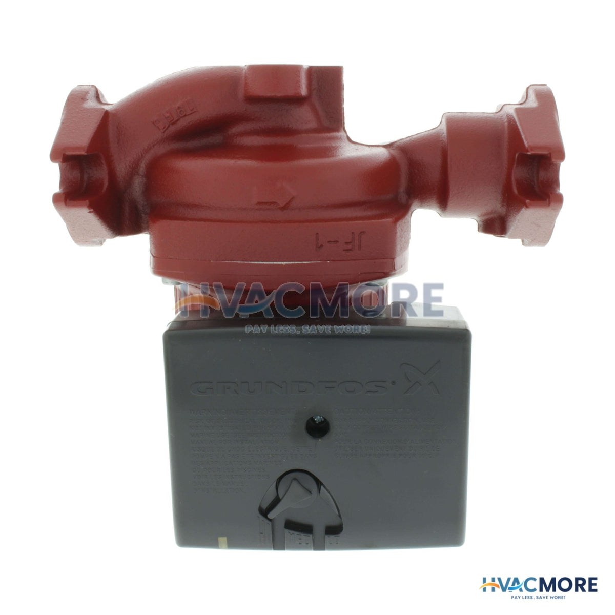 Grundfos UPS43-100F 3-SPEED Cast Iron Circulator Pump 115V, 1/3 HP 95906636