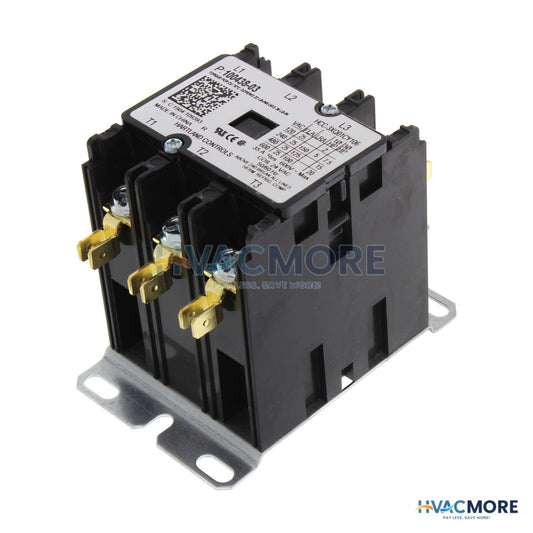 Lennox 24V, 25 Amp 3 Pole Contactor 95M57