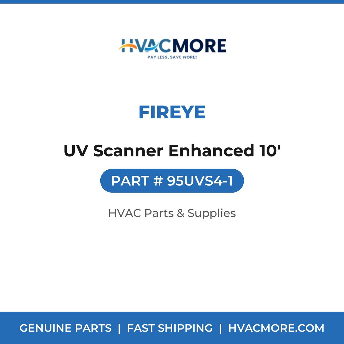 Fireye UV Scanner Enhanced 10' 95UVS4-1
