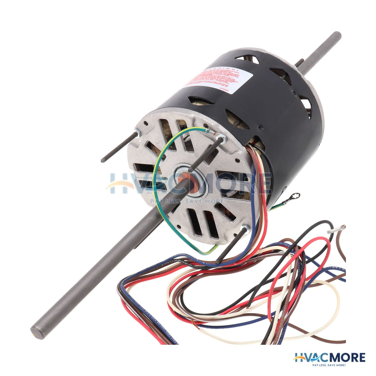 Century 5-5/8" Double Shaft Fan/Blower Motor (115V, 1075 RPM, 3/4 HP) 9600A