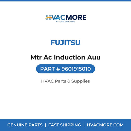 Fujitsu Mtr Ac Induction Auu 9601915010