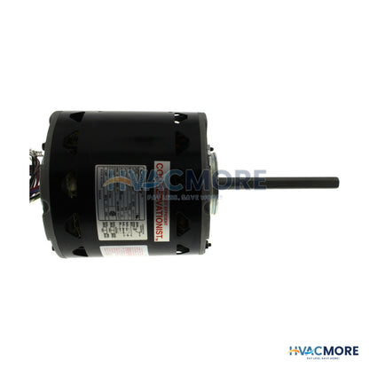 Century 5-5/8" High Efficiency Stock Motor (277V, 1075 RPM, 3-SPEED) 9605A
