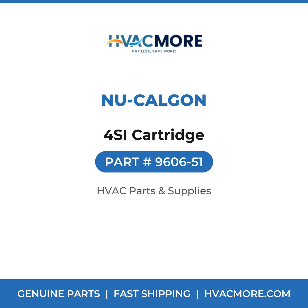 Nu-Calgon 4SI Cartridge 9606-51
