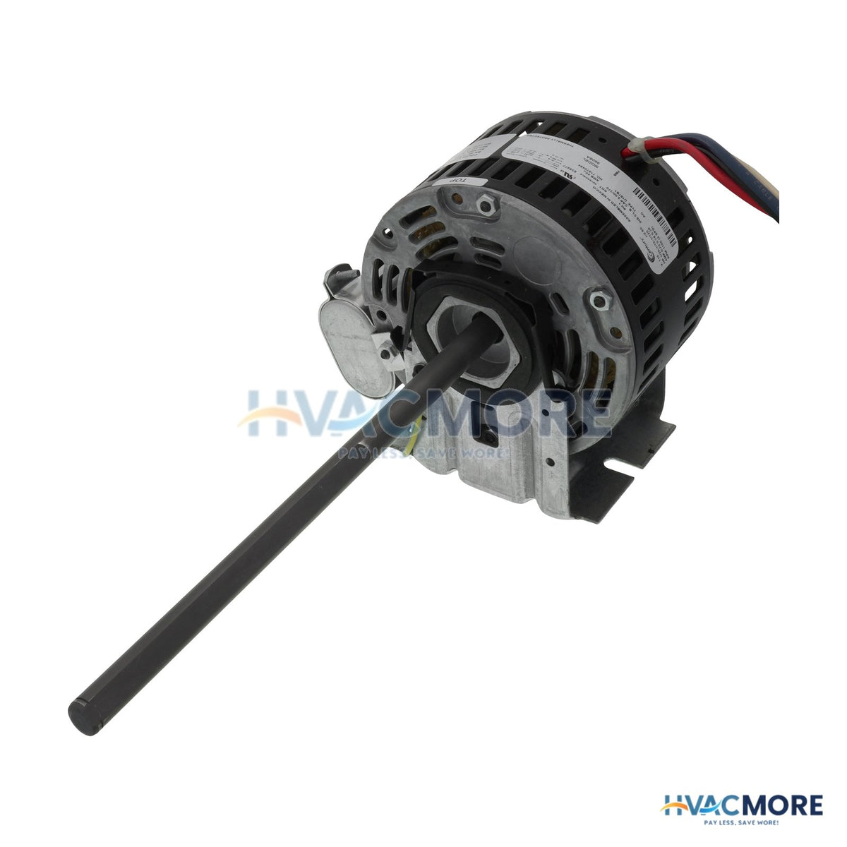 Century 5" 3-SPEED Single Shaft Open Fan/Blower Motor (115V, 1100 RPM, 1/20, 1/75, 1/120 HP) 9608A
