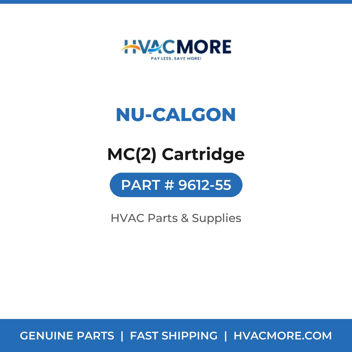Nu-Calgon MC(2) Cartridge 9612-55