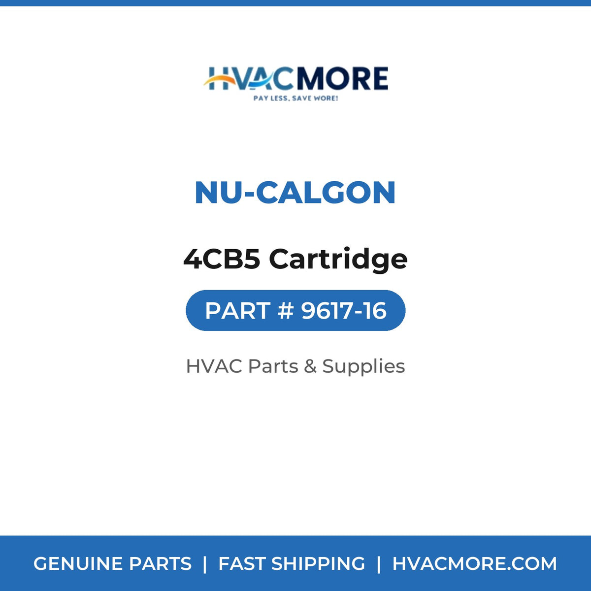 Nu-Calgon 4CB5 Cartridge 9617-16