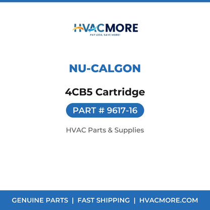 Nu-Calgon 4CB5 Cartridge 9617-16