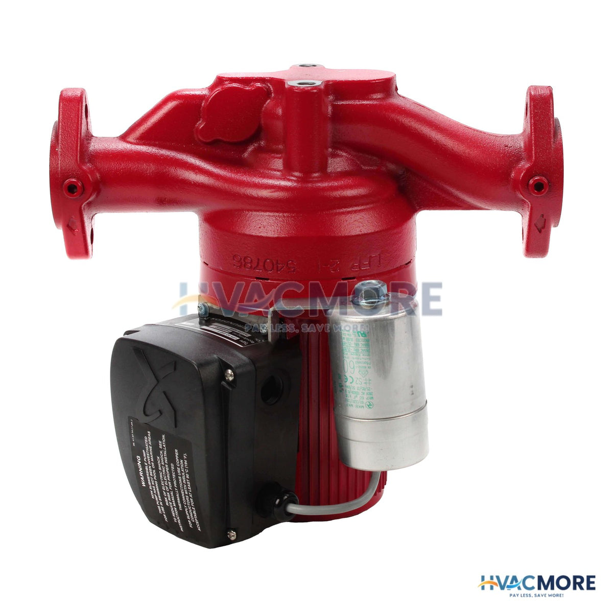 Grundfos UPS32-160/2, 3-SPEED Circulator Pump (3/4 HP, 115V) 96402730