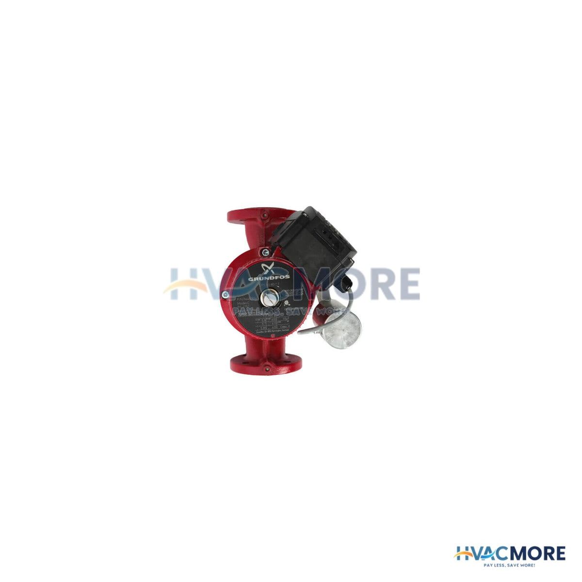 Grundfos UPS50-80/2FB 3-SPEED Bronze Circulator Pump, 115V, 3/4 HP 96402843