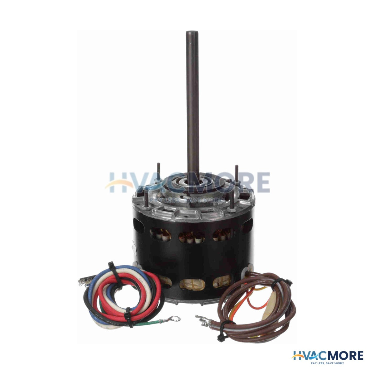 Century 1/8-1/12-1/14 HP 115V 3 SpeedFan and Blower Motor, 1075 RPM, 42 Frame, Semi Enclosed 9644A
