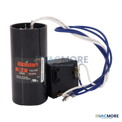 Rectorseal TO5 KickStart Potential Relay and Start Capacitor (1 to 3 Ton) 96503