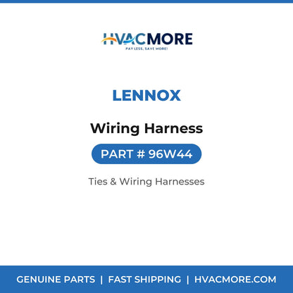 Lennox Wiring Harness 96W44