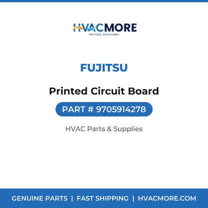Fujitsu Printed Circuit Board 9705914278