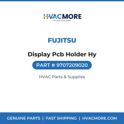 Fujitsu Display Pcb Holder Hy 9707209020