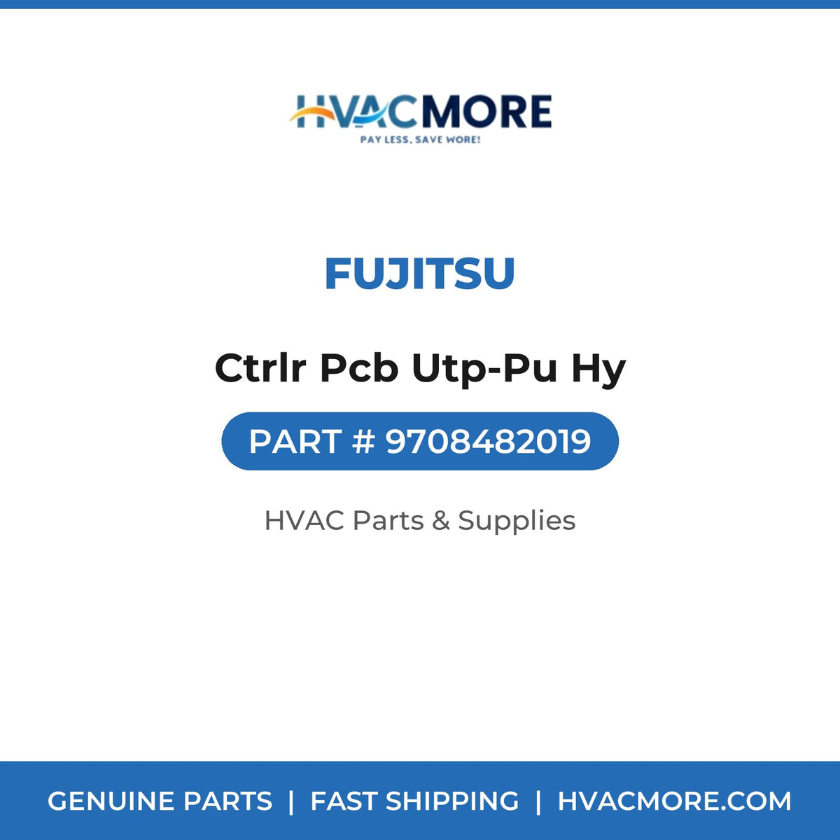 Fujitsu Ctrlr Pcb Utp-Pu Hy 9708482019