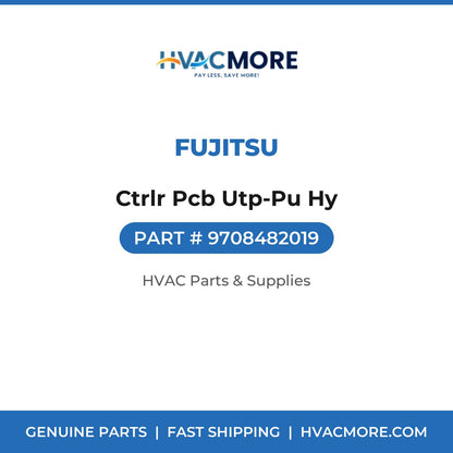 Fujitsu Ctrlr Pcb Utp-Pu Hy 9708482019
