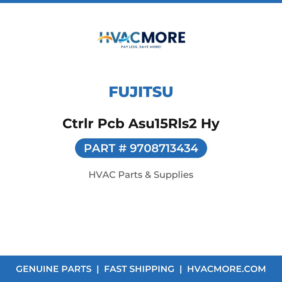 Fujitsu Ctrlr Pcb Asu15Rls2 Hy 9708713434
