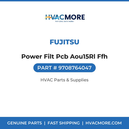 Fujitsu Power Filt Pcb Aou15Rl Ffh 9708764047