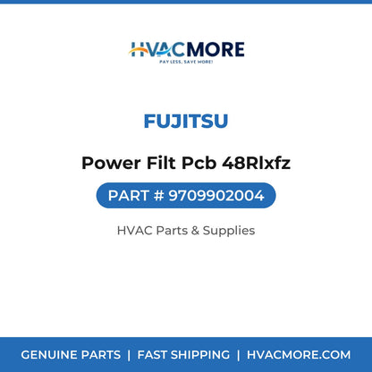 Fujitsu Power Filt Pcb 48Rlxfz 9709902004