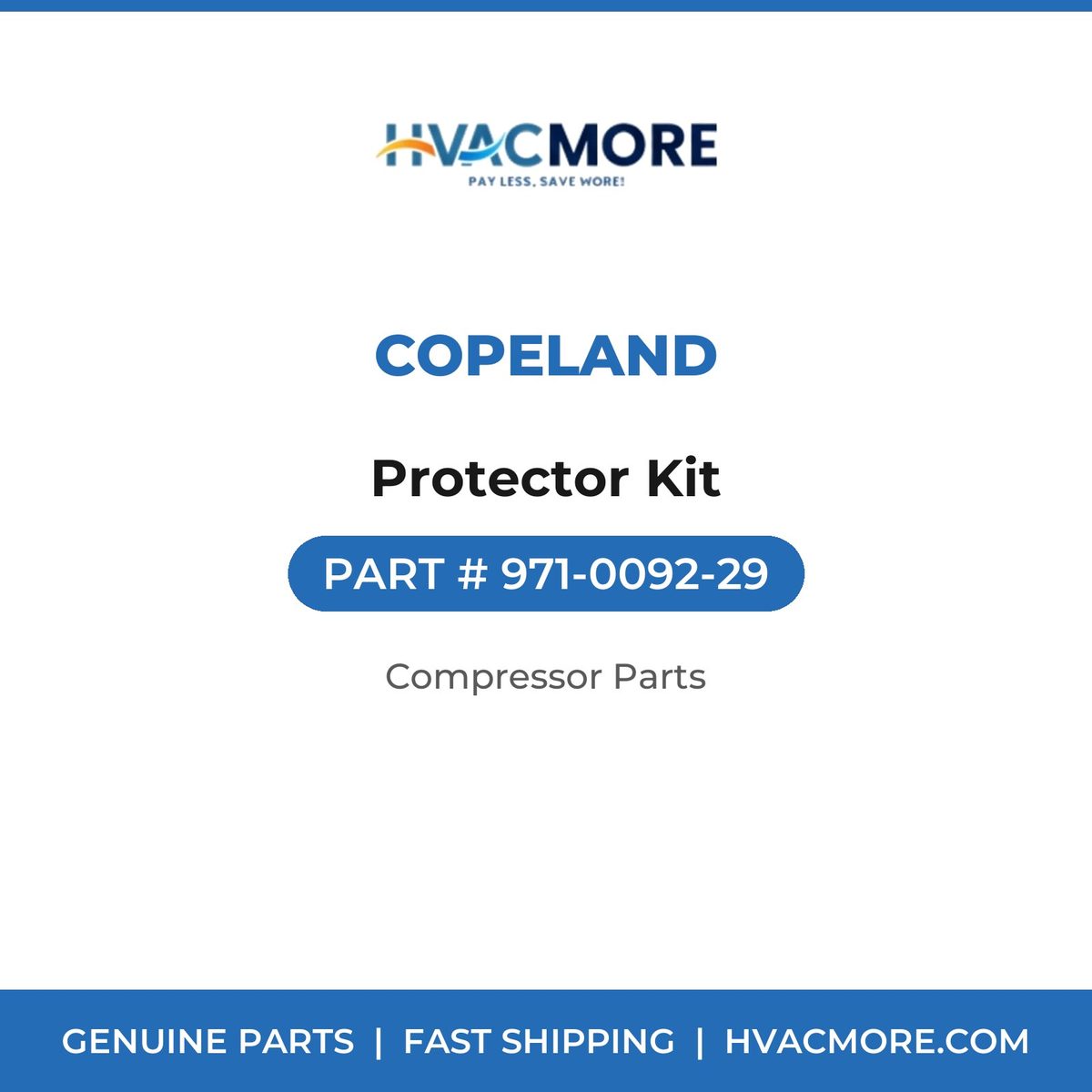 Copeland Protector Kit 971-0092-29