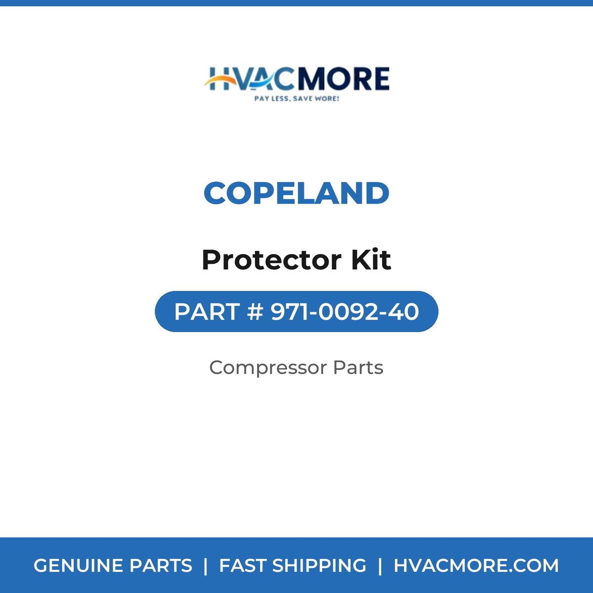 Copeland Protector Kit 971-0092-40