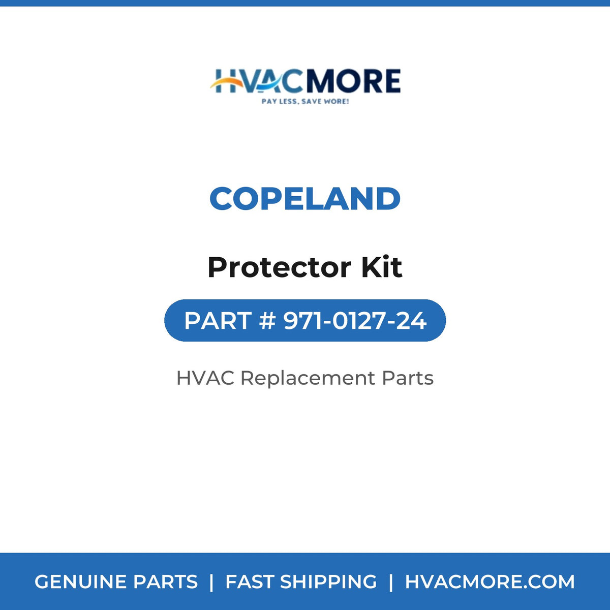 Copeland Protector Kit 971-0127-24