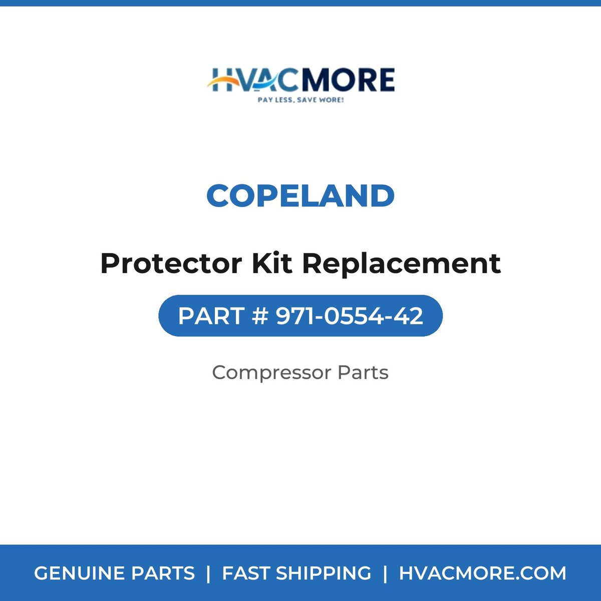 Copeland Protector Kit Replacement 971-0554-42