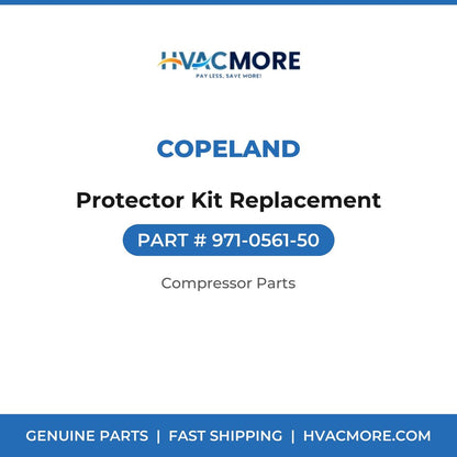 Copeland Protector Kit Replacement 971-0561-50