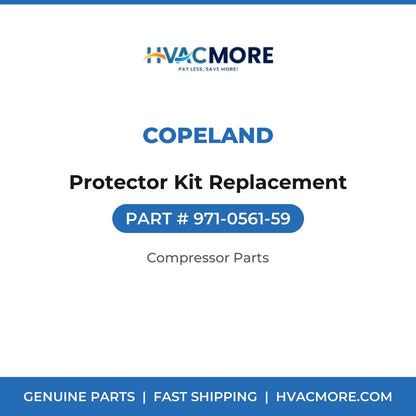 Copeland Protector Kit Replacement 971-0561-59