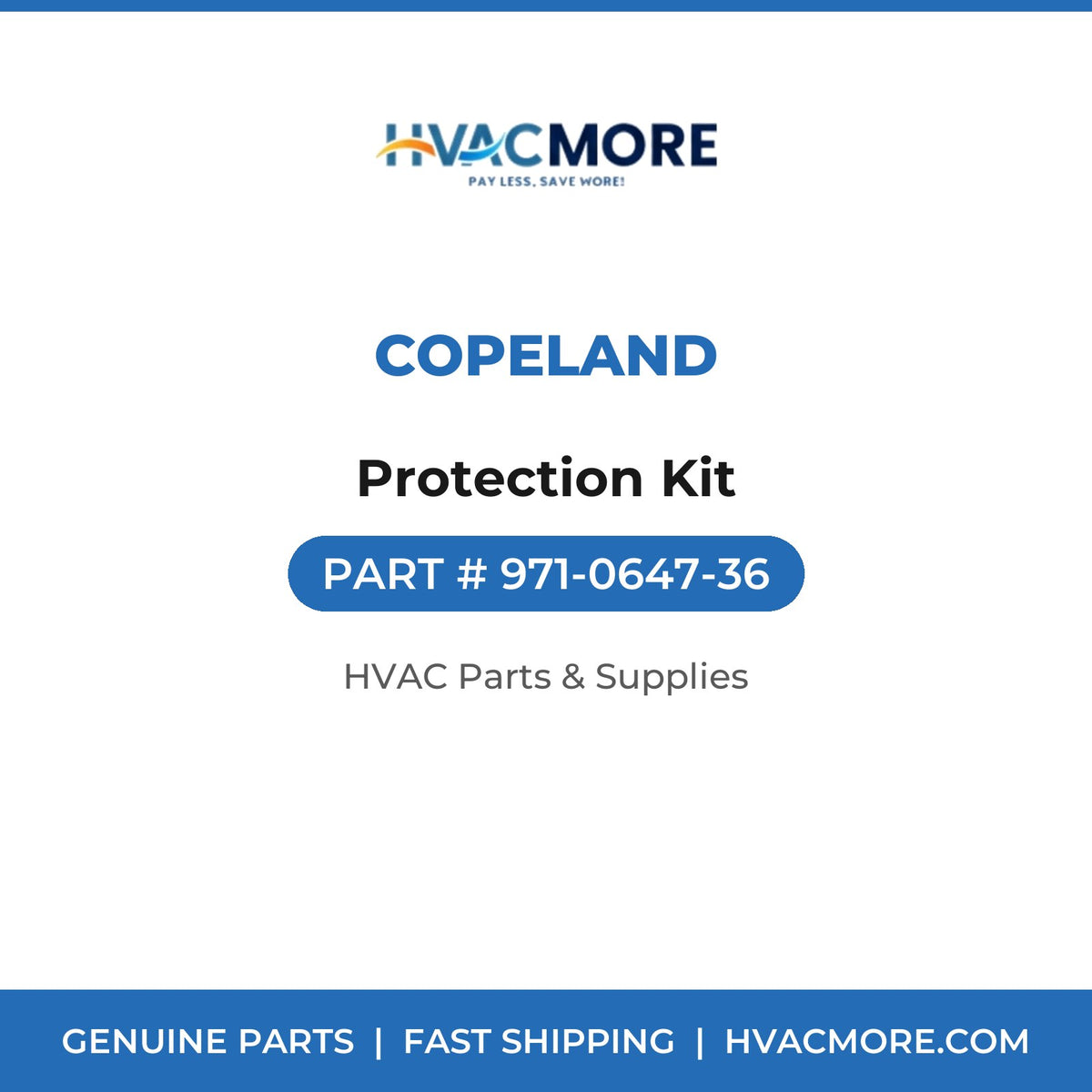 Copeland Protection Kit 971-0647-36