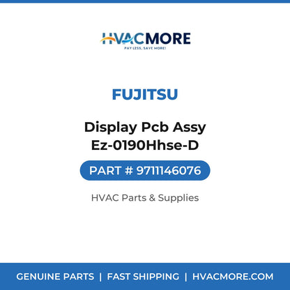 Fujitsu Display Pcb Assy Ez-0190Hhse-D 9711146076
