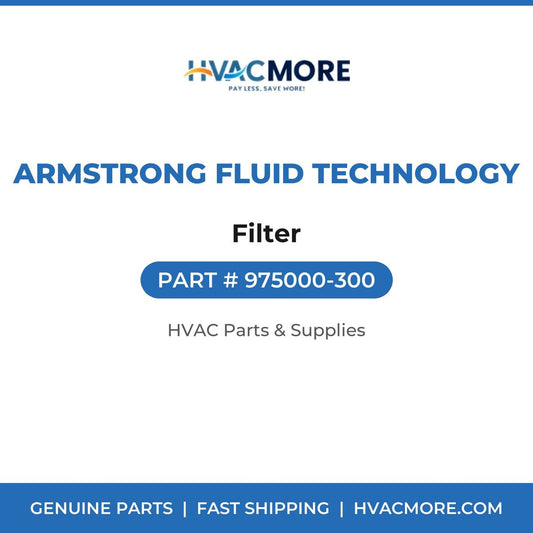 Armstrong Fluid Technology Filter 975000-300