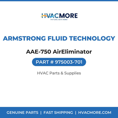 Armstrong Fluid Technology AAE-750 AirEliminator 975003-701