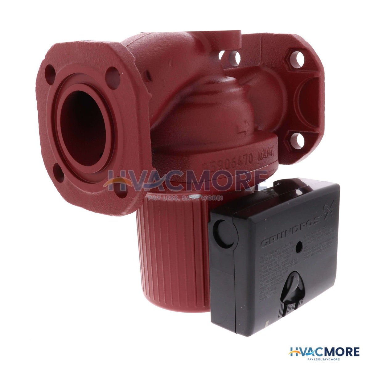 Grundfos UPS50-60F 3-SPEED Cast Iron Circulator Pump 115V, 1/2 HP 97523134
