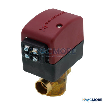 Grundfos 3/4" Sweat UP-ZV 2-WAY, Normally Closed Zone Valve W/ End Switch 97627419