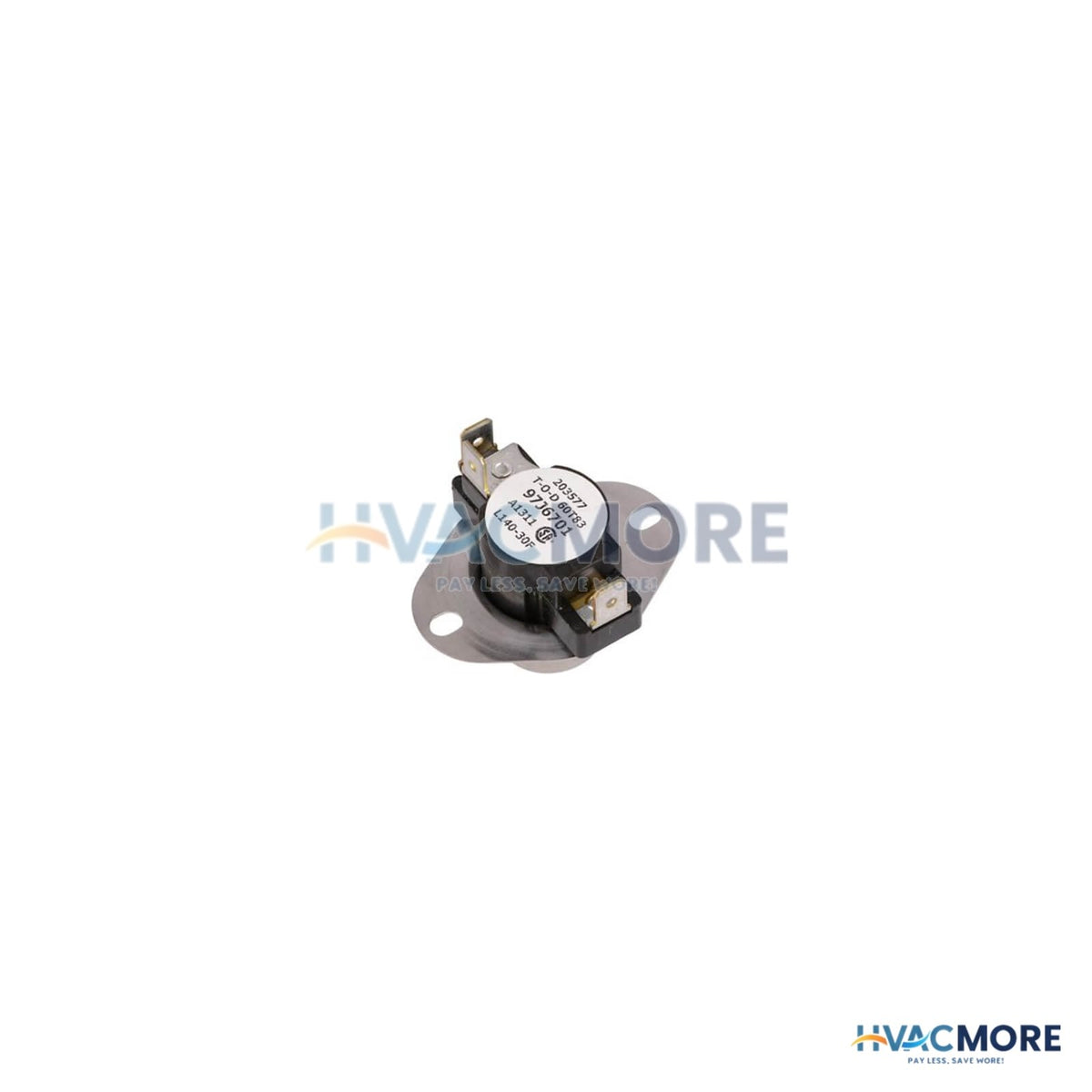 Lennox Auto Limit SWITCH<BR>110-140F 97J67