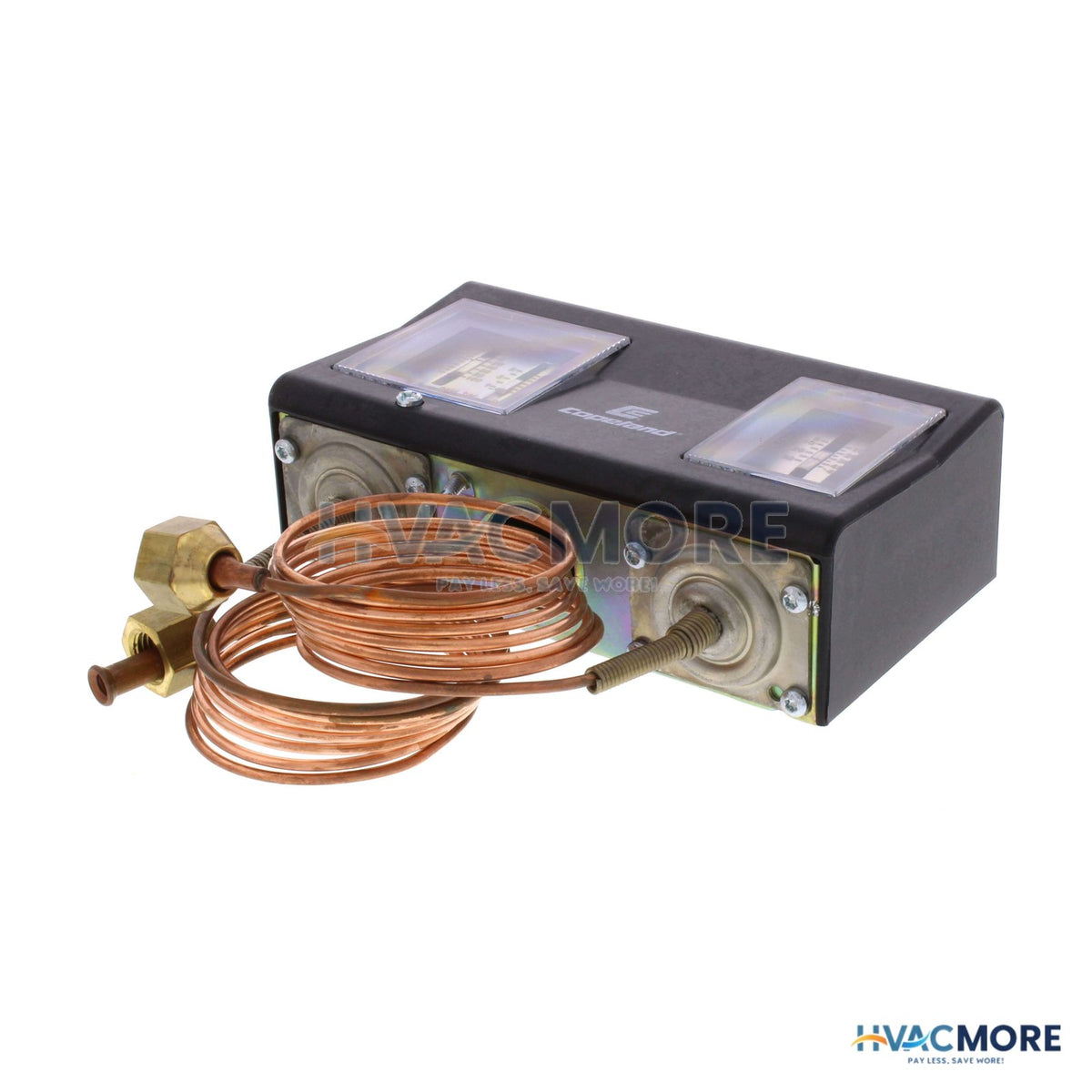 Copeland Dual Pressure Control - 48" Capillary W/ 1/4" Flare Nut 985-CP2M-7K