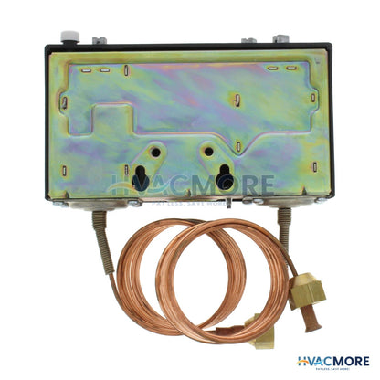 Copeland Dual Pressure Control - 48" Capillary W/ 1/4" Flare Nut 985-CP2M-7K