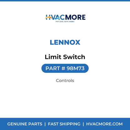 Lennox Limit Switch 98M73