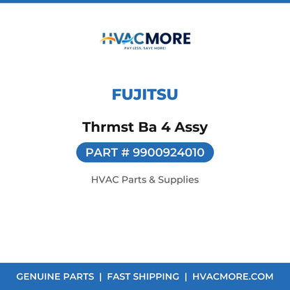 Fujitsu Thrmst Ba 4 Assy 9900924010