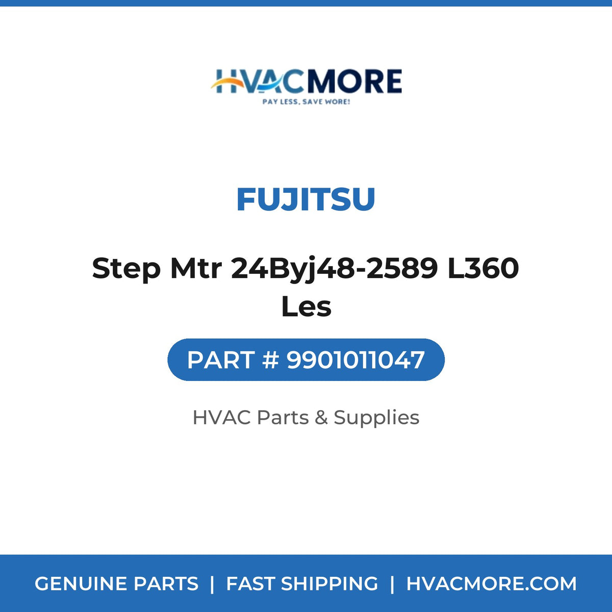 Fujitsu Step Mtr 24Byj48-2589 L360 Les 9901011047