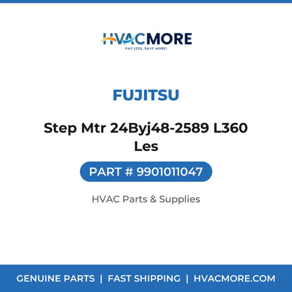 Fujitsu Step Mtr 24Byj48-2589 L360 Les 9901011047