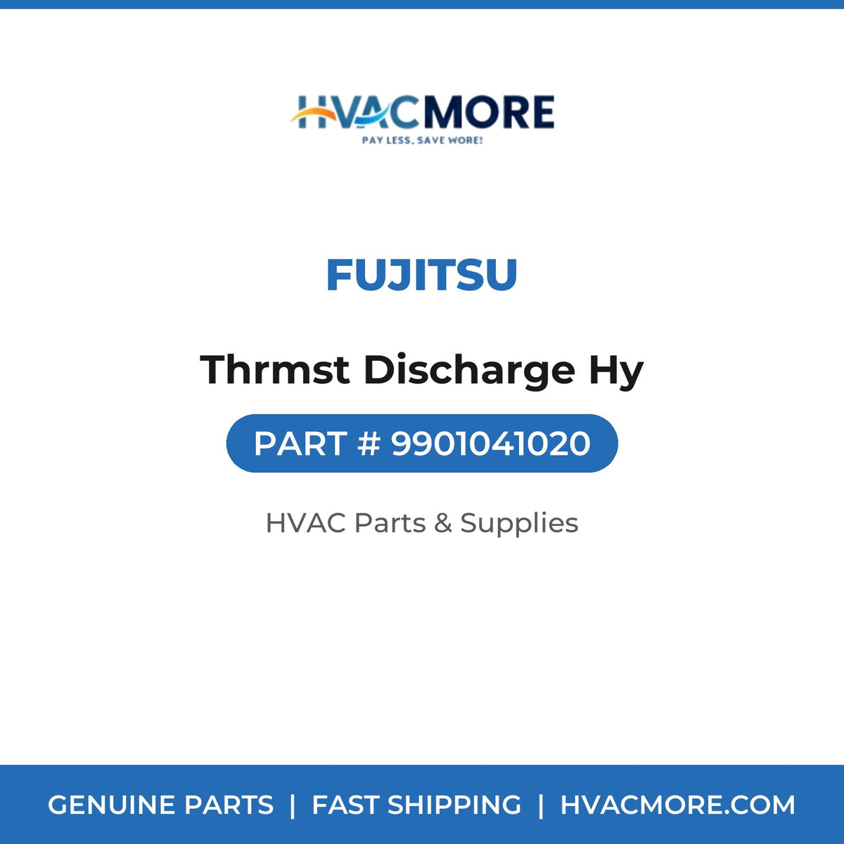 Fujitsu Thrmst Discharge Hy 9901041020
