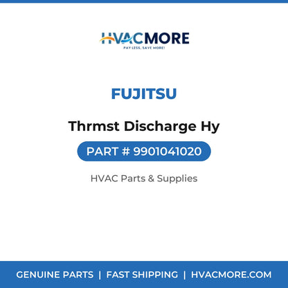 Fujitsu Thrmst Discharge Hy 9901041020