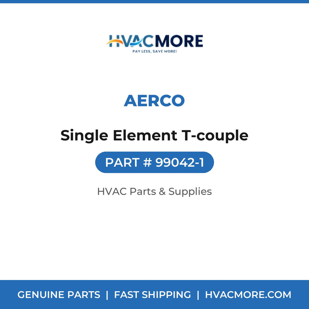 AERCO Single Element T-couple 99042-1