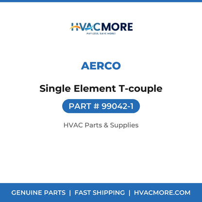 AERCO Single Element T-couple 99042-1